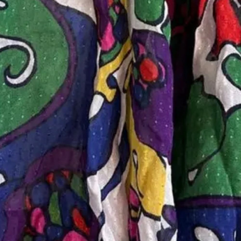 RHODE Madeline Swing Dress - Psychedelic Resort or Festival Wear - Picture 7 of 7
